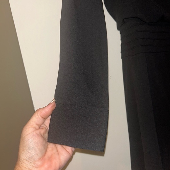 NWT WHBM Black Women's Dress - Picture 5 of 10